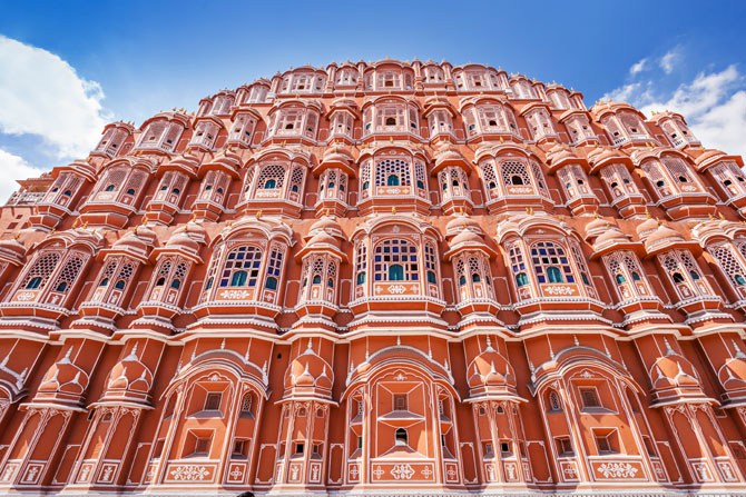 Jaipur-The-Pink-City-of-India-Hawa-Mahal