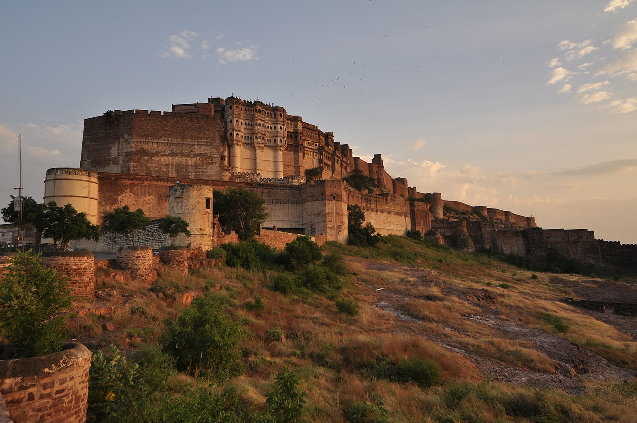 Meherangarh-Fort