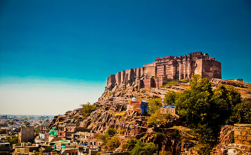 Mehrangarh-fort Rajasthan Tours