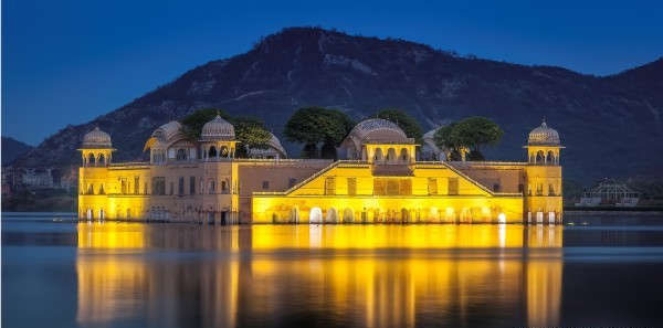 Jal Mahal Jaipur Rajasthan