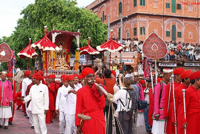 Teej Festival_ Jaipur