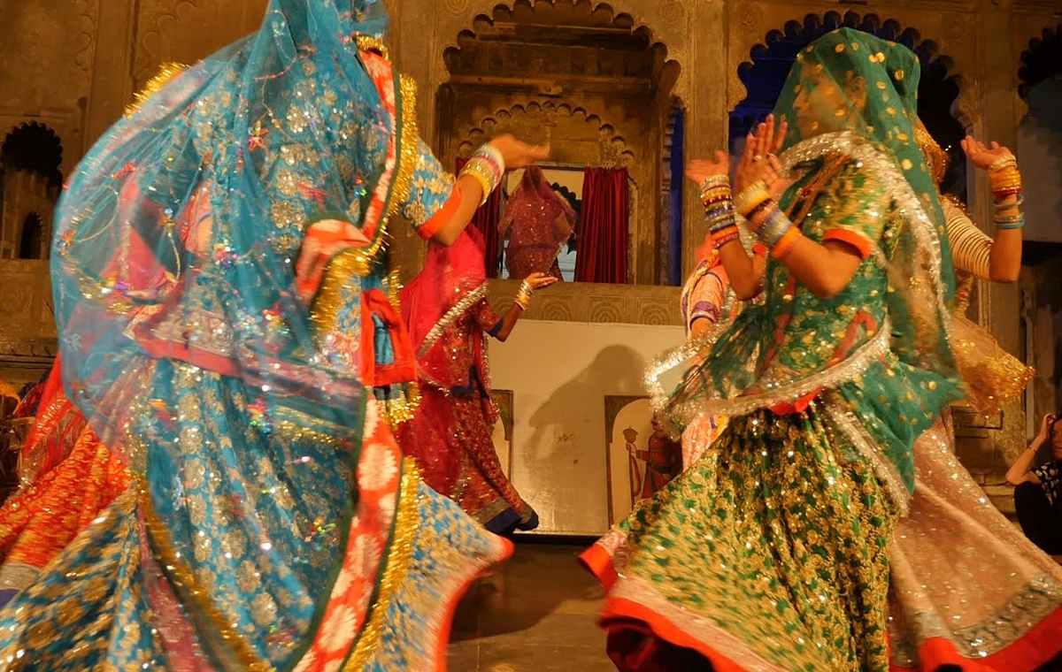ghoomar dance rajasthan